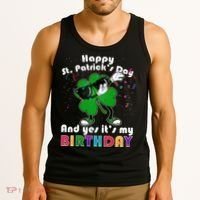 St. Patrick's Day Birthday Tank Top thumb 3