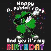 St. Patrick's Day Birthday Tank Top thumb 6