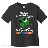 St. Patrick's Day Birthday Toddler T-Shirt thumb 0