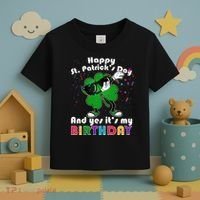 St. Patrick's Day Birthday Toddler T-Shirt thumb 3