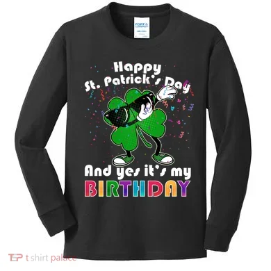 Kids Long Sleeve Shirt