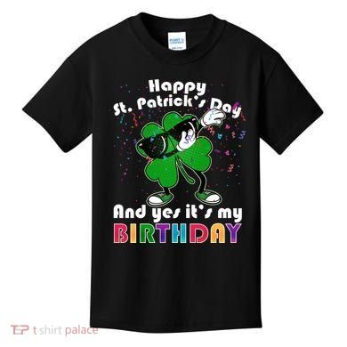 St. Patrick's Day Birthday Kids T-Shirt