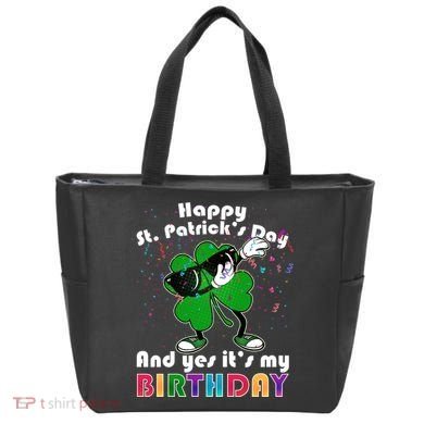 St. Patrick's Day Birthday Tote Bag