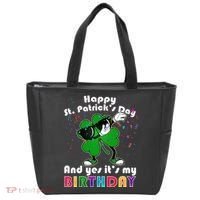 St. Patrick's Day Birthday Tote Bag thumb 0