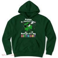 St. Patrick's Day Birthday Hoodie thumb 0