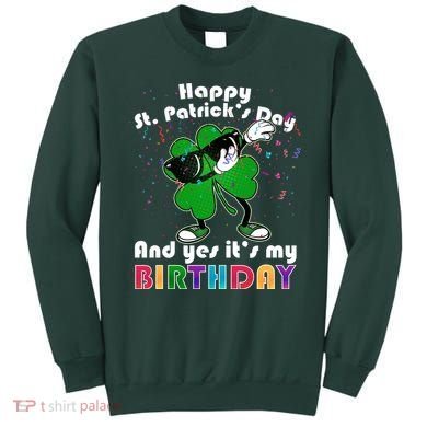 St. Patrick's Day Birthday Sweatshirt