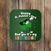 St. Patrick's Day Birthday Coaster thumb 0
