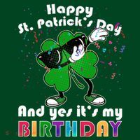 St. Patrick's Day Birthday Coaster thumb 2