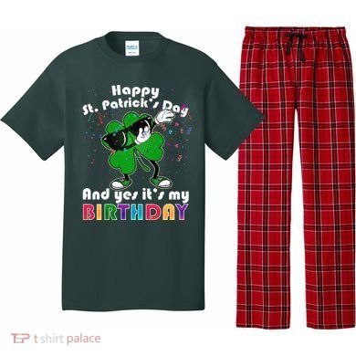 St. Patrick's Day Birthday Pajama Set