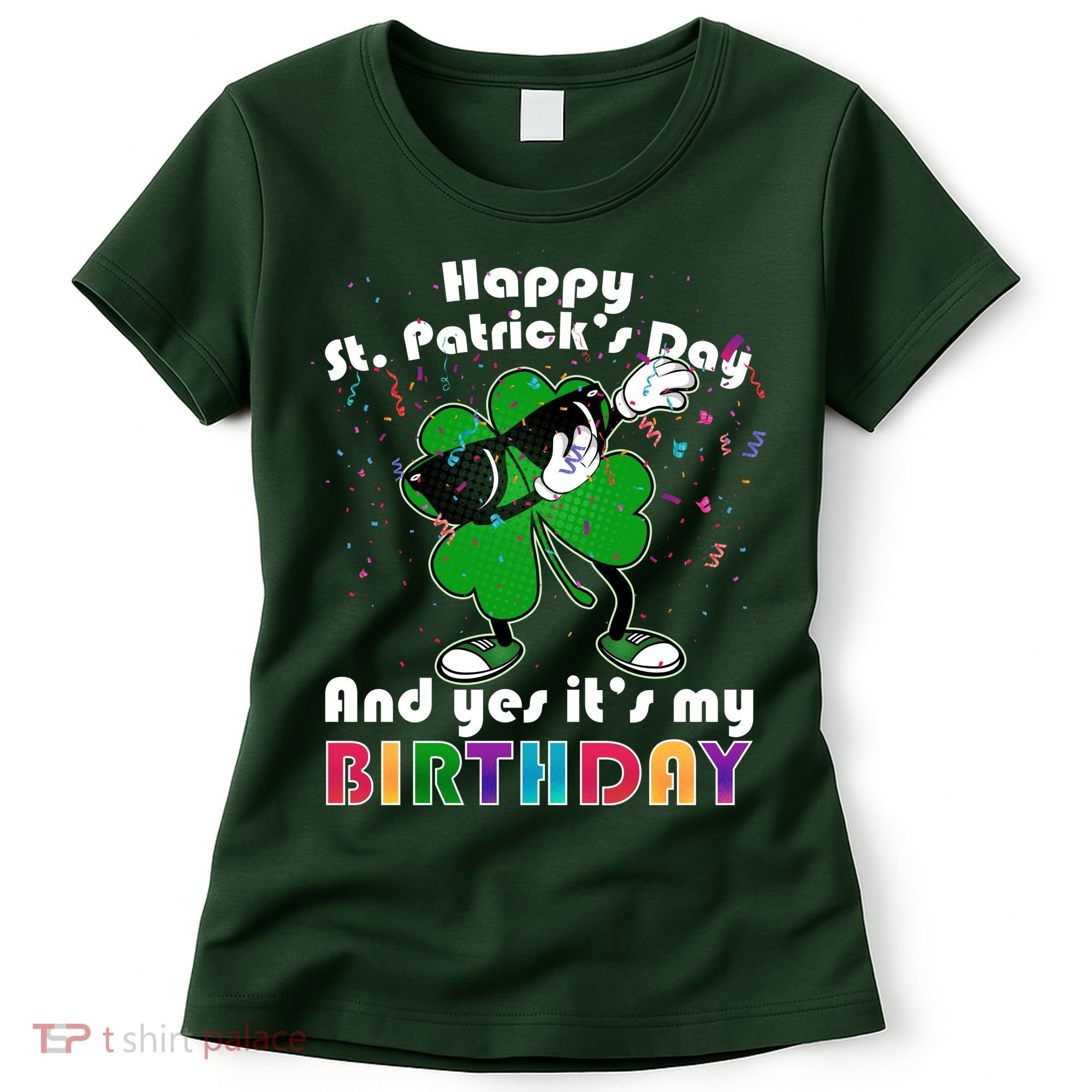 St. Patrick's Day Birthday Women's T-Shirt