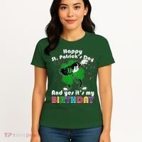 St. Patrick's Day Birthday Women's T-Shirt thumb 4