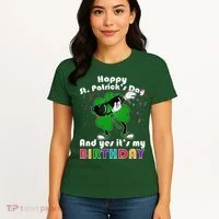 St. Patrick's Day Birthday Women's T-Shirt thumb 4