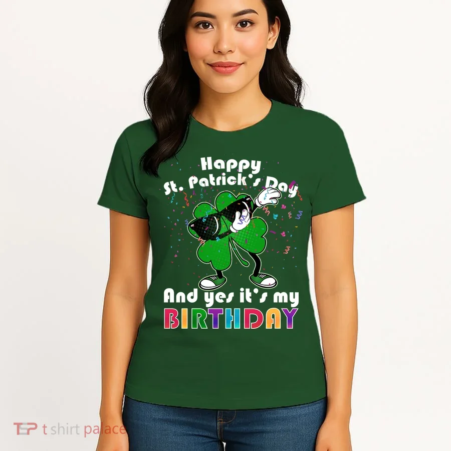 St. Patrick's Day Birthday Women's T-Shirt