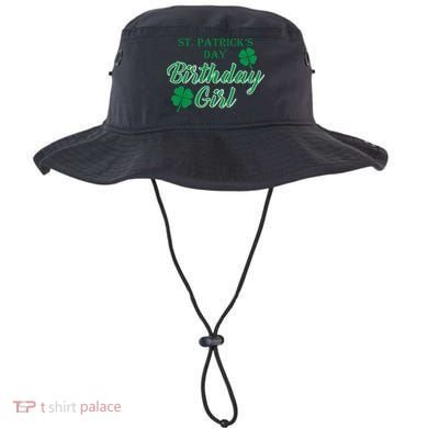 St. Patrick's Day Birthday Girl Bucket Hat