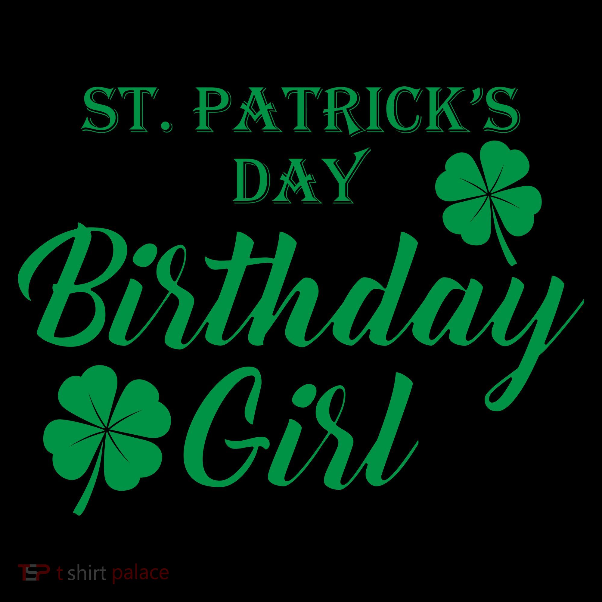 St. Patrick's Day Birthday Girl Coffee Mug