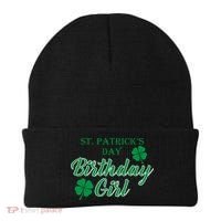 St. Patrick's Day Birthday Girl Beanie thumb 0
