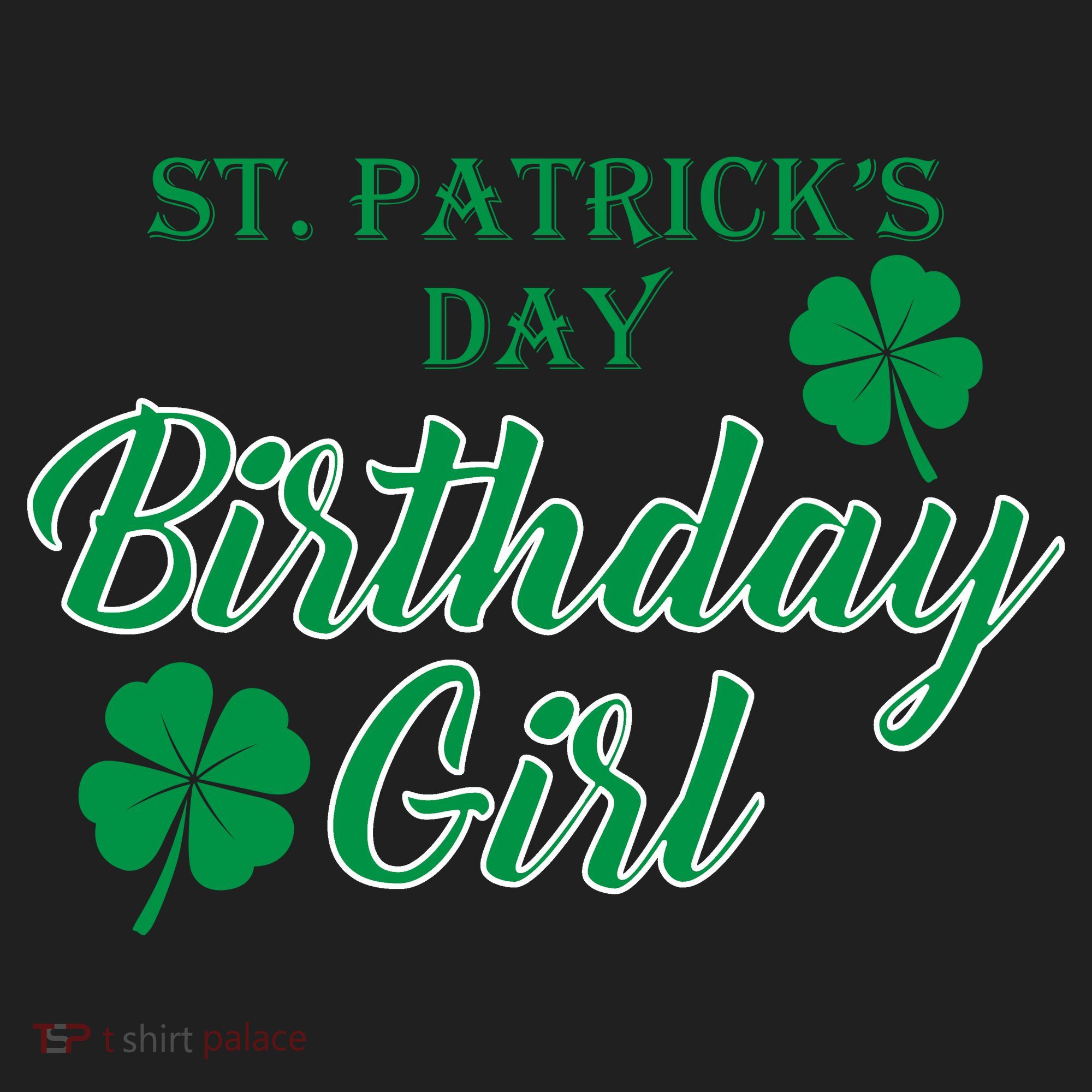 St. Patrick's Day Birthday Girl Beanie