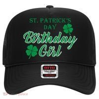 St. Patrick's Day Birthday Girl Hat thumb 0