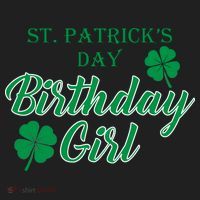 St. Patrick's Day Birthday Girl Hat thumb 2
