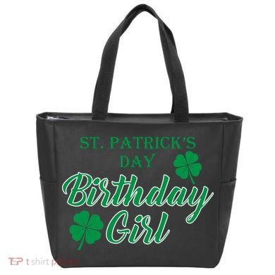 St. Patrick's Day Birthday Girl Tote Bag