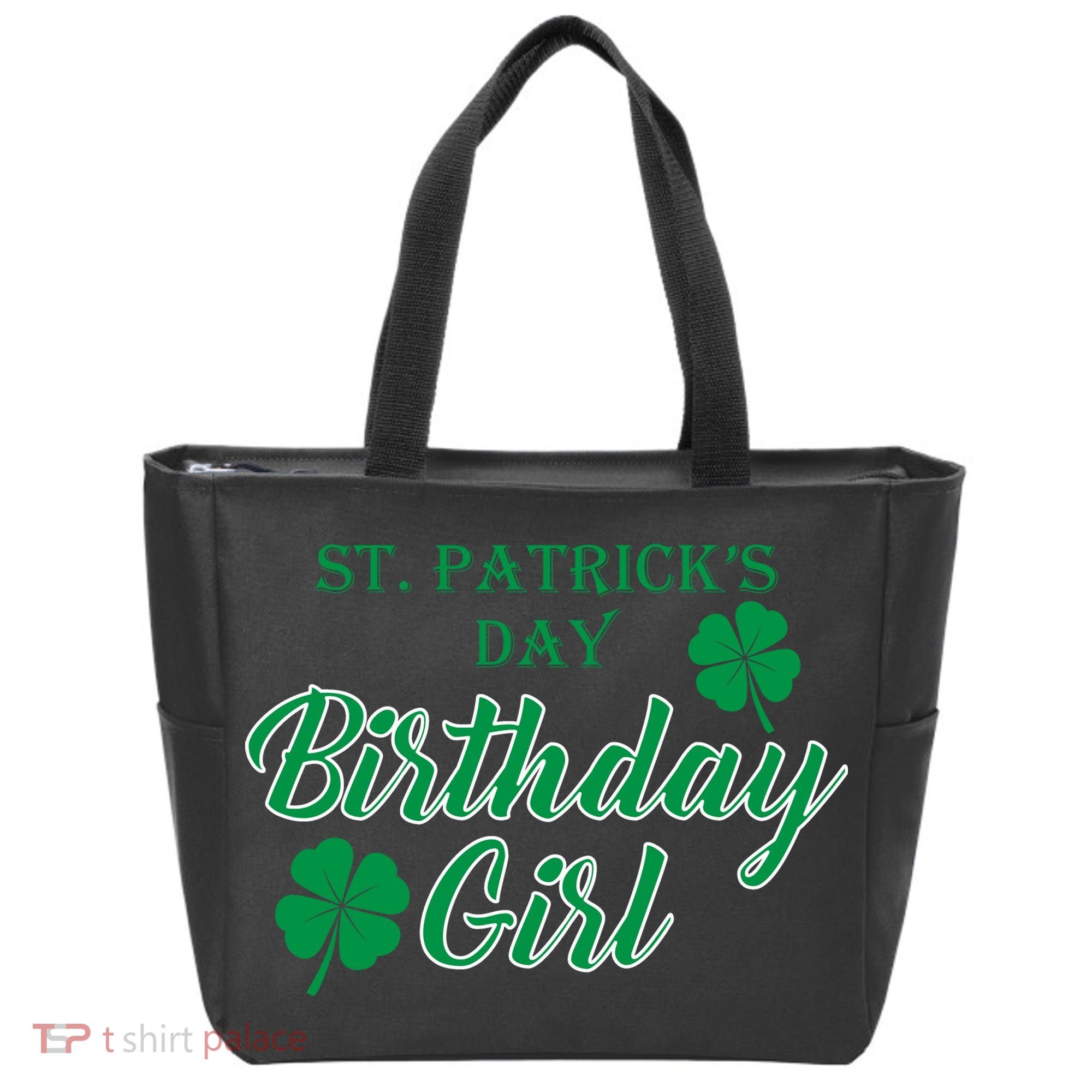 St. Patrick's Day Birthday Girl Tote Bag