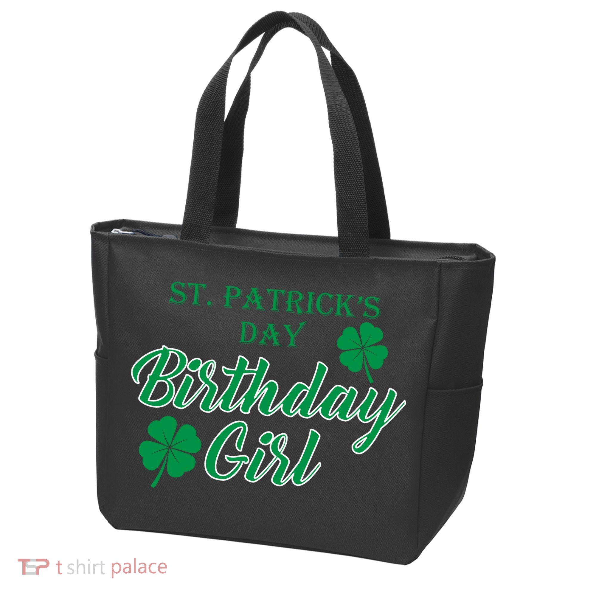 St. Patrick's Day Birthday Girl Tote Bag