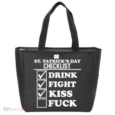 St. Patrick's Day Checklist (Dirty) Bag