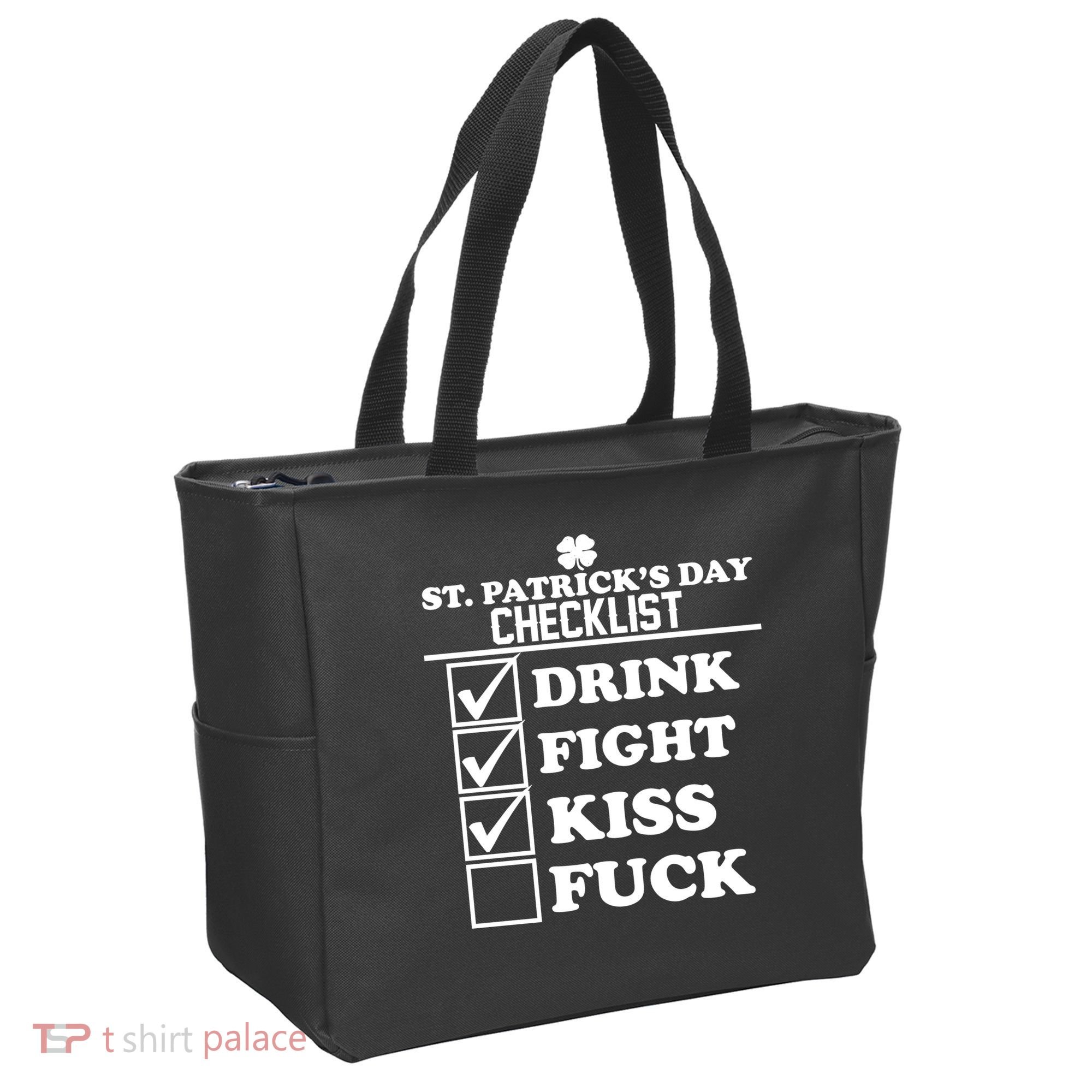 St. Patrick's Day Checklist (Dirty) Bag