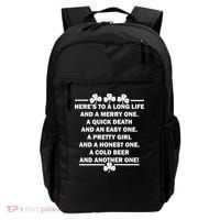 St. Patrick's Day Cold Beer Toast Backpack thumb 0