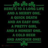 St. Patrick's Day Cold Beer Toast Coffee Mug thumb 5