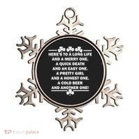 St. Patrick's Day Cold Beer Toast Ornament thumb 0