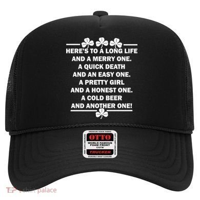 St. Patrick's Day Cold Beer Toast Hat