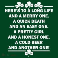 St. Patrick's Day Cold Beer Toast Sweatshirt thumb 3