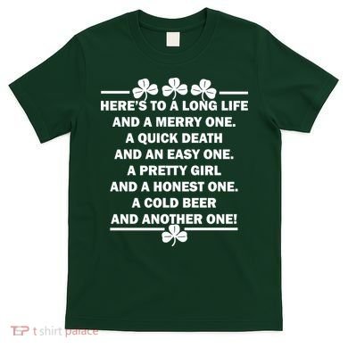 St. Patrick's Day Cold Beer Toast T-Shirt