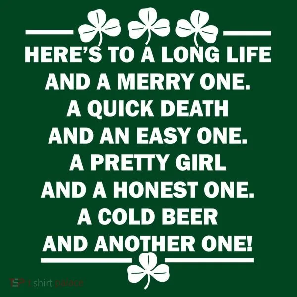 St. Patrick's Day Cold Beer Toast Kids Hoodie