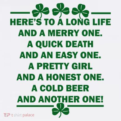 St. Patrick's Day Cold Beer Toast Comfort Colors Garment-Dyed Hooded Sweatshirt