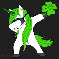 St. Patrick's Day Dabbing Irish Unicorn Tumbler thumb 3