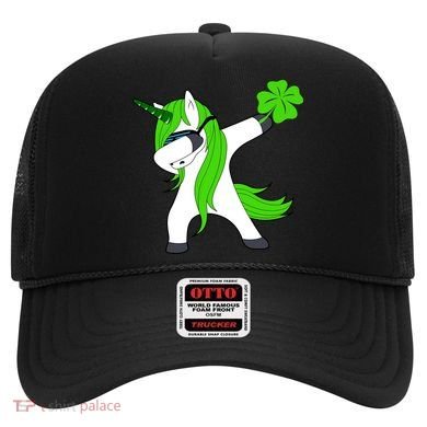 St. Patrick's Day Dabbing Irish Unicorn Hat