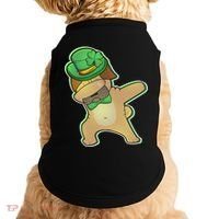 St. Patrick's Day Dabbing Pug Doggie Tank thumb 0