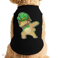 St. Patrick's Day Dabbing Pug Doggie Tank thumb 0