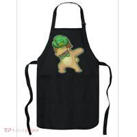 St. Patrick's Day Dabbing Pug Apron thumb 0