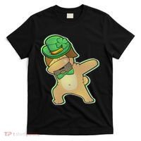 St. Patrick's Day Dabbing Pug T-Shirt thumb 0