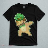 St. Patrick's Day Dabbing Pug T-Shirt thumb 5
