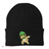 St. Patrick's Day Dabbing Pug Beanie thumb 0