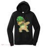 St. Patrick's Day Dabbing Pug Women's Hoodie