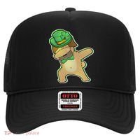 St. Patrick's Day Dabbing Pug Hat thumb 0