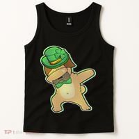 St. Patrick's Day Dabbing Pug Tank Top thumb 2