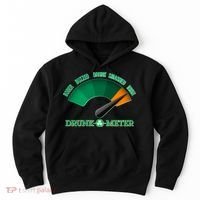 St. Patrick's Day Drunk O Meter Hoodie thumb 0