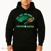St. Patrick's Day Drunk O Meter Hoodie thumb 2