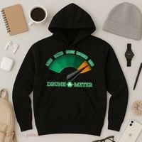 St. Patrick's Day Drunk O Meter Hoodie thumb 3